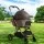 i.Pet Foldable Pet Stroller & Carrier - Aluminium Frame, 360° Wheels, UV Protection, Spacious Design, 25kg Capacity