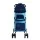 i.Pet 3-in-1 Large Pet Stroller & Carrier, Steel Frame, 600D Fabric, 4 Wheels, 25kg Capacity, Blue, Easy Fold Design