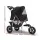 i.Pet Large Pet Stroller, Foldable 3-Wheel Pram for Dogs & Cats, Durable Steel Frame, 600D Fabric, 12