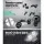 i.Pet Large Pet Stroller, Foldable 3-Wheel Pram for Dogs & Cats, Durable Steel Frame, 600D Fabric, 12