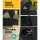 i.Pet Stroller: Foldable 4-Wheel Pet Pram, Carrier & Car Seat, Steel Frame, 600D Oxford, Black, 84x48x99
