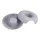 I.pet Cat Donut Bed 60cm Tunnel Cave Hideaway Detachable Grey Felt