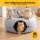 I.pet Cat Donut Bed 60cm Tunnel Cave Hideaway Detachable Grey Felt