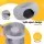 I.pet Cat Donut Bed 60cm Tunnel Cave Hideaway Detachable Grey Felt