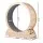 i.Pet Wooden Cat Exercise Wheel 91cm Large Indoor Treadmill with Quiet Bearings Natural