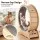 i.Pet Wooden Cat Exercise Wheel 91cm Large Indoor Treadmill with Quiet Bearings Natural