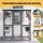 I.pet Cat House 181cm Outdoor Catio Walk-In Enclosure with 7 Platforms Grey