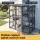 I.pet Cat House 181cm Outdoor Catio Walk-In Enclosure with 7 Platforms Grey