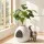 i.Pet Cat Litter Box Enclosure Hidden Planter Furniture House White Egg-Shaped Easy-Clean PP Design