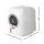 i.Pet Automatic Cat Litter Box, Self-Cleaning Smart Toilet Tray with App Control, UV Sterilization, 54x54x59cm, White