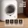 i.Pet Automatic Cat Litter Box, Self-Cleaning Smart Toilet Tray with App Control, UV Sterilization, 54x54x59cm, White