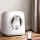 i.Pet Automatic Cat Litter Box, Self-Cleaning Smart Toilet Tray with App Control, UV Sterilization, 54x54x59cm, White