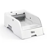 i.pet Automatic Cat Litter Box 5L Self-Cleaning App Control 45dB Anti-Pinch Safety 2.4G Wi-Fi White