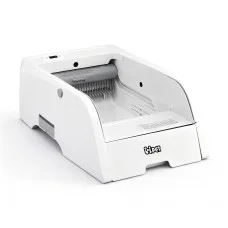 i.pet Automatic Cat Litter Box 5L Self-Cleaning App Control 45dB Anti-Pinch Safety 2.4G Wi-Fi White