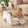 i.pet Automatic Cat Litter Box 5L Self-Cleaning App Control 45dB Anti-Pinch Safety 2.4G Wi-Fi White