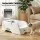 i.pet Automatic Cat Litter Box 5L Self-Cleaning App Control 45dB Anti-Pinch Safety 2.4G Wi-Fi White