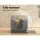 i.Pet Grey Enclosed Cat Litter Box with Scoop & Mat - Spacious, Odour-Control Design, Durable Plastic, Easy Clean