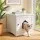 i.Pet 49cm Cat Litter Box Enclosure with 50kg Top Load White