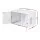 I.pet 80cm Cat Litter Box Enclosure Cabinet with Storage White