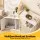I.pet 80cm Cat Litter Box Enclosure Cabinet with Storage White