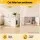 I.pet 80cm Cat Litter Box Enclosure Cabinet with Storage White