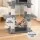 i.Pet 145cm Cat Tree Tower in Light Grey - Durable Sisal Scratching Posts, Plush Velvet, Multi-Level Condo & Play Areas