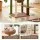 i.Pet 152cm Leafy Jungle Cat Tree Tower Multi-Level Scratching Post with Sisal Canopy and Cradle (Green)