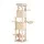 i.Pet Cat Tree Tower 167cm Large Multi-Level Scratching Post Furniture with Hideouts Beige for Multiple Cats