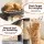 i.Pet Cat Tree Tower 206cm Large Multi-Level Scratching Post with Hideouts Toys 110kg Capacity Grey