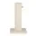 i.Pet 89cm Cat Tree Scratching Post Tower with Natural Sisal Plush Condo Beige 49x49x89cm Indoor Cat