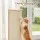 i.Pet 89cm Cat Tree Scratching Post Tower with Natural Sisal Plush Condo Beige 49x49x89cm Indoor Cat