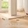 i.Pet 89cm Cat Tree Scratching Post Tower with Natural Sisal Plush Condo Beige 49x49x89cm Indoor Cat