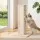 i.Pet 89cm Cat Tree Scratching Post Tower with Natural Sisal Plush Condo Beige 49x49x89cm Indoor Cat