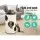 i.Pet 70cm Cat Tree: Multi-Level Scratching Post with Sisal, Plush Velvet, Hideouts & Toys, No Assembly Needed