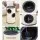 i.Pet 70cm Cat Tree: Multi-Level Scratching Post with Sisal, Plush Velvet, Hideouts & Toys, No Assembly Needed