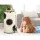 i.Pet 70cm Cat Tree: Multi-Level Scratching Post with Sisal, Plush Velvet, Hideouts & Toys, No Assembly Needed