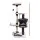 i.Pet 112cm Cat Tree Tower - Plush Velvet, Natural Sisal Posts, Multi-Level Condo with Scratching and Play Areas