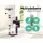 i.Pet 112cm Cat Tree Tower - Plush Velvet, Natural Sisal Posts, Multi-Level Condo with Scratching and Play Areas