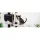 i.Pet 112cm Cat Tree Tower - Plush Velvet, Natural Sisal Posts, Multi-Level Condo with Scratching and Play Areas