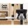 i.Pet 112cm Cat Tree Tower - Plush Velvet, Natural Sisal Posts, Multi-Level Condo with Scratching and Play Areas