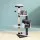 i.Pet 112cm Cat Tree Tower - Plush Velvet, Natural Sisal Posts, Multi-Level Condo with Scratching and Play Areas