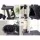 i.Pet 120cm Cat Tree Tower - Dark Grey Wood Condo with Sisal Scratching Posts, Plush Velvet, Ladder & Hammock