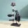 i.Pet 120cm Cat Tree Tower - Dark Grey Wood Condo with Sisal Scratching Posts, Plush Velvet, Ladder & Hammock