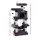 i.Pet Cosmo Cat Tree 145cm - Large Wooden Condo with Sisal Scratching Posts, Plush Velvet, Multi-Level Playhouse