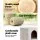 i.Pet 134cm Cat Tree Tower - Multi-Level Condo with Sisal Posts, Plush Velvet, Scratching Bed & Ladder - Beige