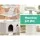 i.Pet 134cm Cat Tree Tower - Multi-Level Condo with Sisal Posts, Plush Velvet, Scratching Bed & Ladder - Beige