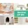 i.Pet 134cm Cat Tree Tower - Multi-Level Condo with Sisal Posts, Plush Velvet, Scratching Bed & Ladder - Beige