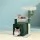 i.Pet Flory 78cm Cat Tree Tower - Green Plush Velvet, Sisal Scratching Posts, Wooden Condo with Hammock & Activity Ball