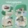 i.Pet Hickory 90cm Cat Tree - Plush Velvet Condo with Sisal Scratching Posts, Multi-Level Play & Napping Spots