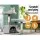 i.Pet Ivy Cat Tree 69cm - Small Tower with Sisal Posts, Plush Velvet, Sturdy Wood Frame, Light Grey - Entertain & Relax
